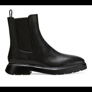 Stuart Weitzman McKenzee Lug Sole Chelsea Boots